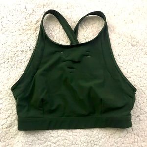 Alo Yoga Ripped Warrior Bra M